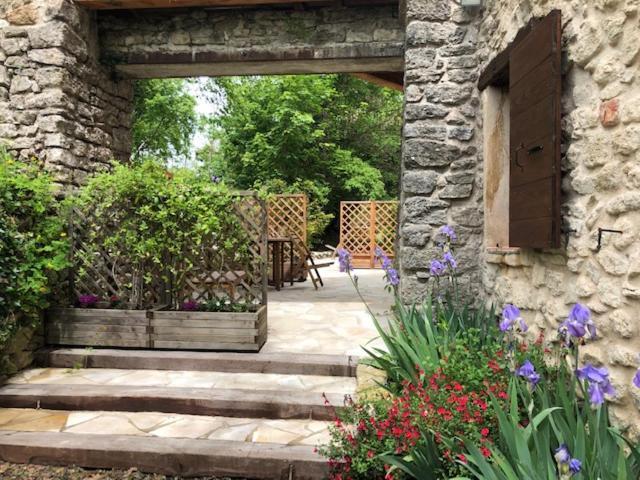 Le Vieux Moulin Villa Forcalquier Exterior photo