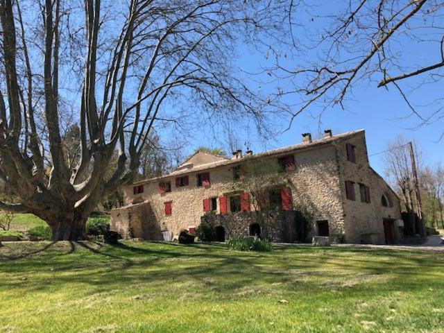 Le Vieux Moulin Villa Forcalquier Exterior photo