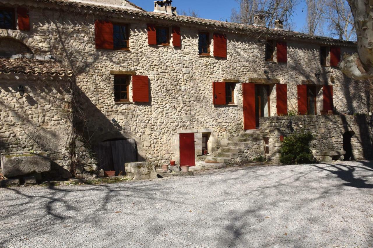 Le Vieux Moulin Villa Forcalquier Exterior photo