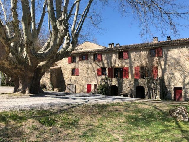 Le Vieux Moulin Villa Forcalquier Exterior photo